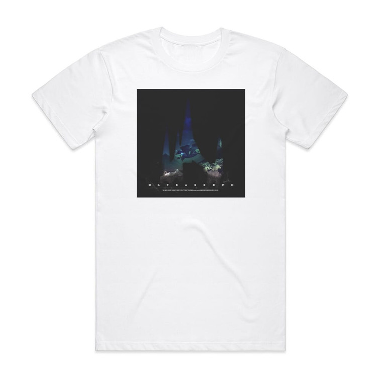 Woob Ultrascope 1 Album Cover T-Shirt White