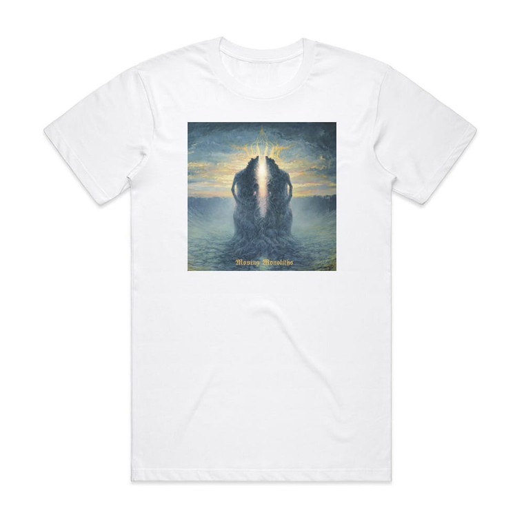 Wilt Moving Monoliths Album Cover T-Shirt White Wilt Moving Monoliths Album Cover T-Shirt White