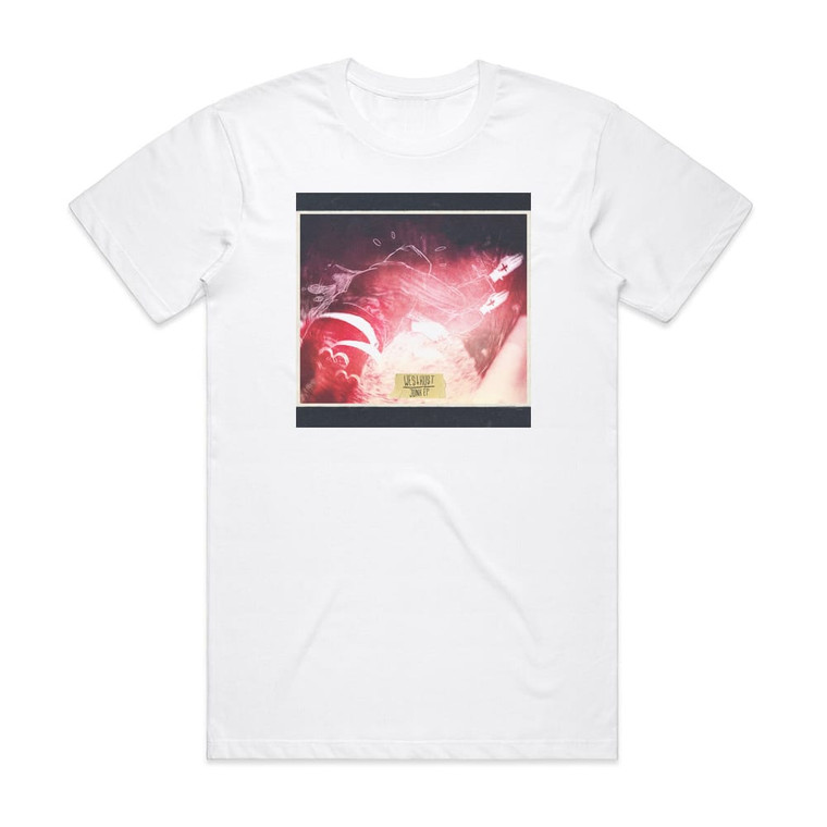 Westkust Junk Ep Album Cover T-Shirt White
