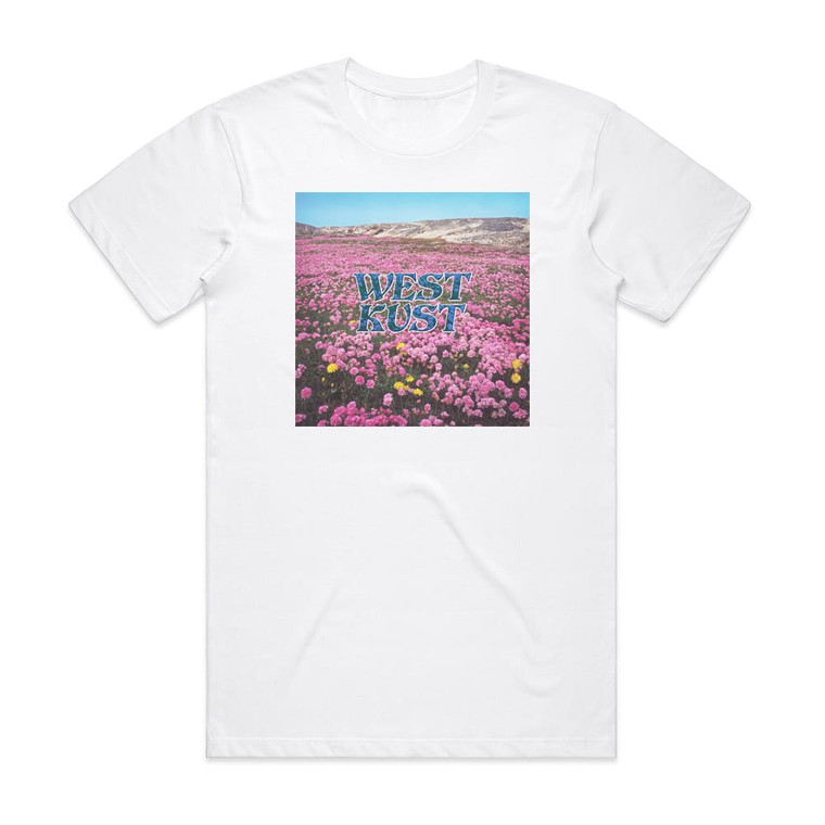 Westkust Westkust Album Cover T-Shirt White