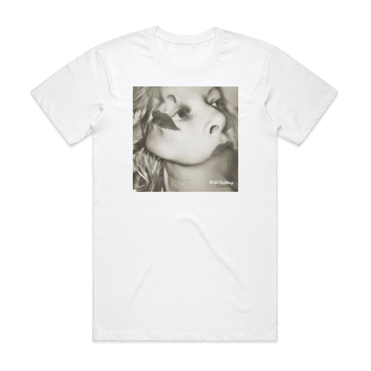 Wild Nothing Gemini Album Cover T-Shirt White