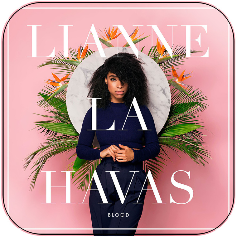 Lianne La Havas Blood Album Cover Sticker