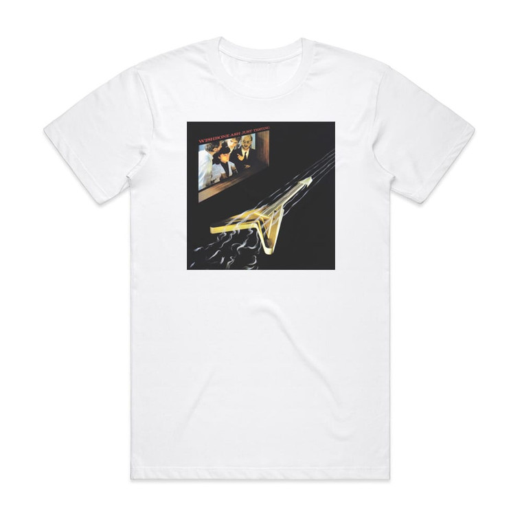 Wishbone Ash Just Testing Album Cover T-Shirt White
