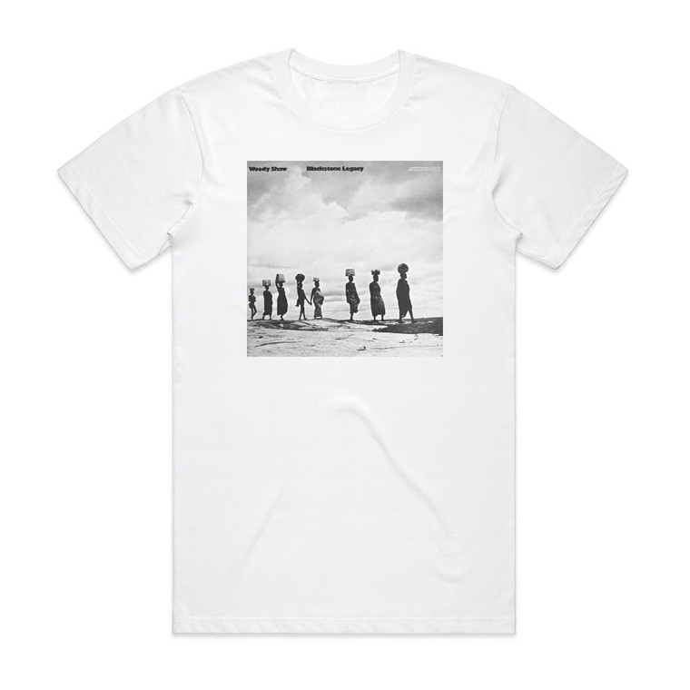 Woody Shaw Blackstone Legacy 1 Album Cover T-Shirt White