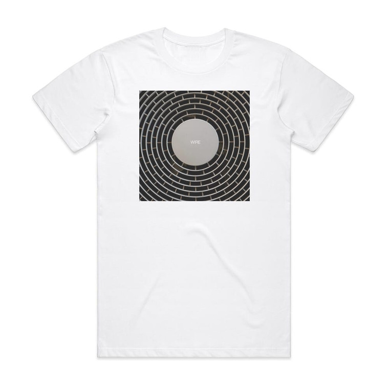 Wire Wire Album Cover T-Shirt White