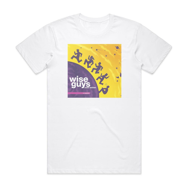 Wise Guys Zwei Welten 1 Album Cover T-Shirt White