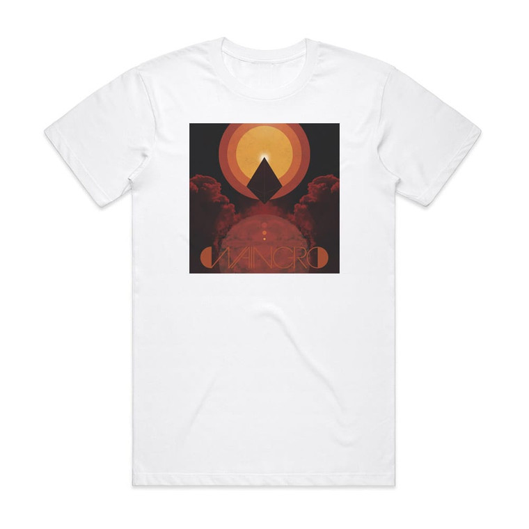 Waingro Waingro Album Cover T-Shirt White