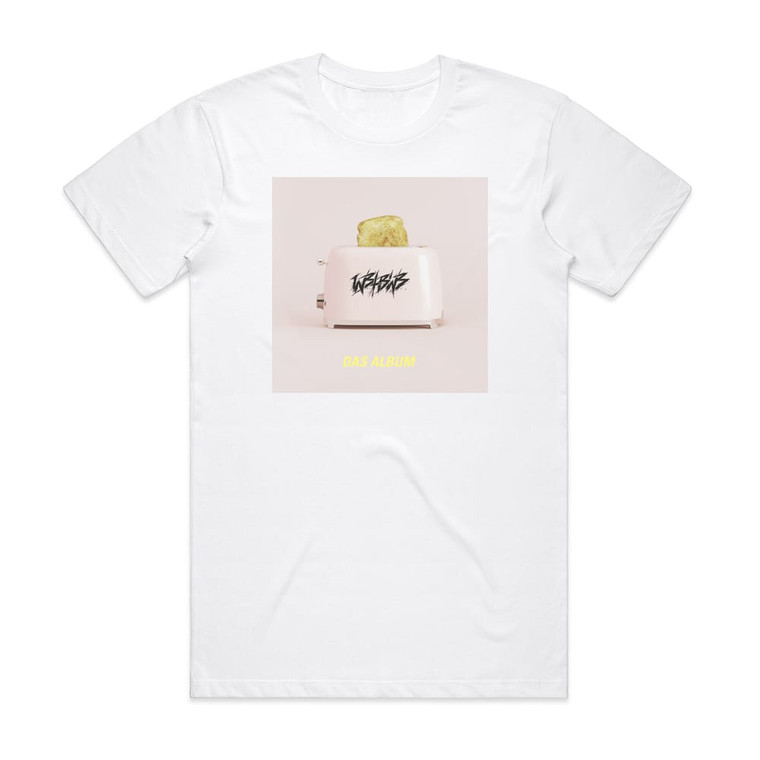 We Butter the Bread With Butter Das Album Album Cover T-Shirt White