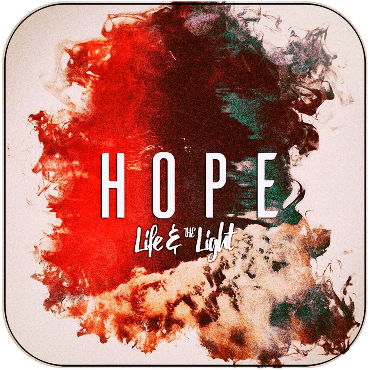 Life and the Light Hope Album Cover Sticker