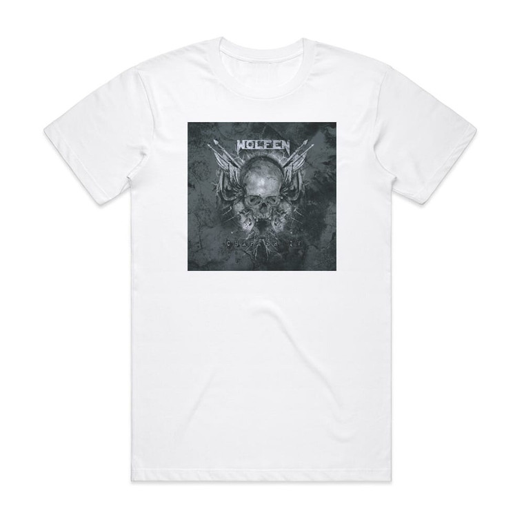 Wolfen Chapter Iv 1 Album Cover T-Shirt White