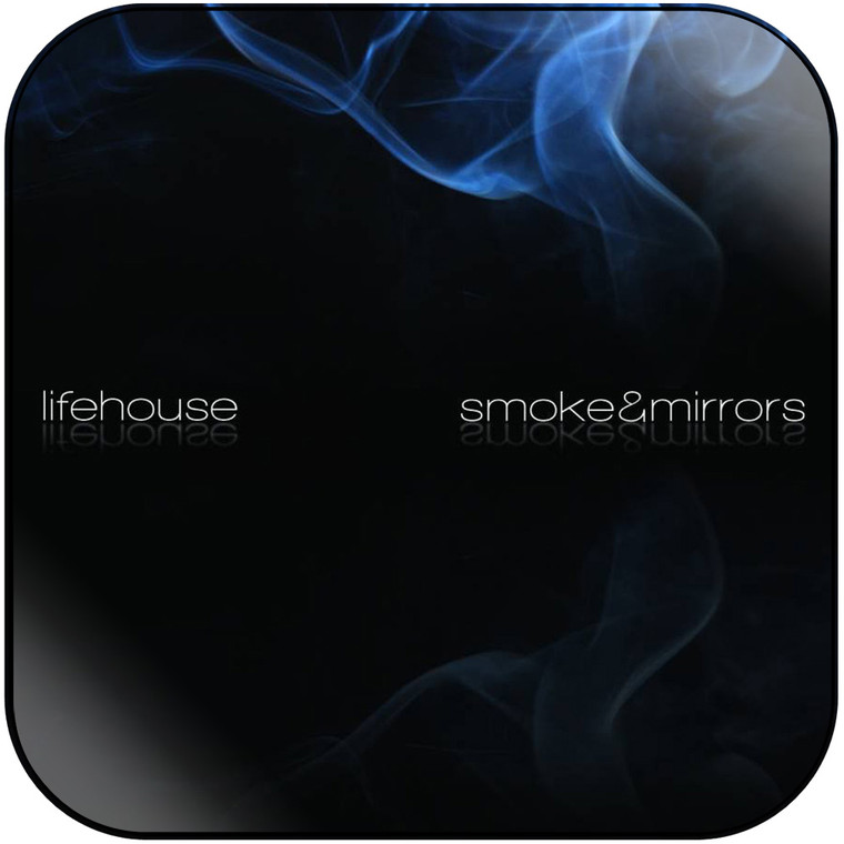 Lifehouse Smoke Mirrors Album Cover Sticker