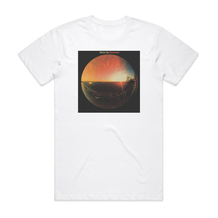 William Tyler New Vanitas Album Cover T-Shirt White