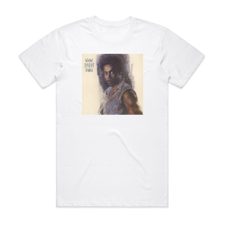 Wayne Shorter Atlantis Album Cover T-Shirt White