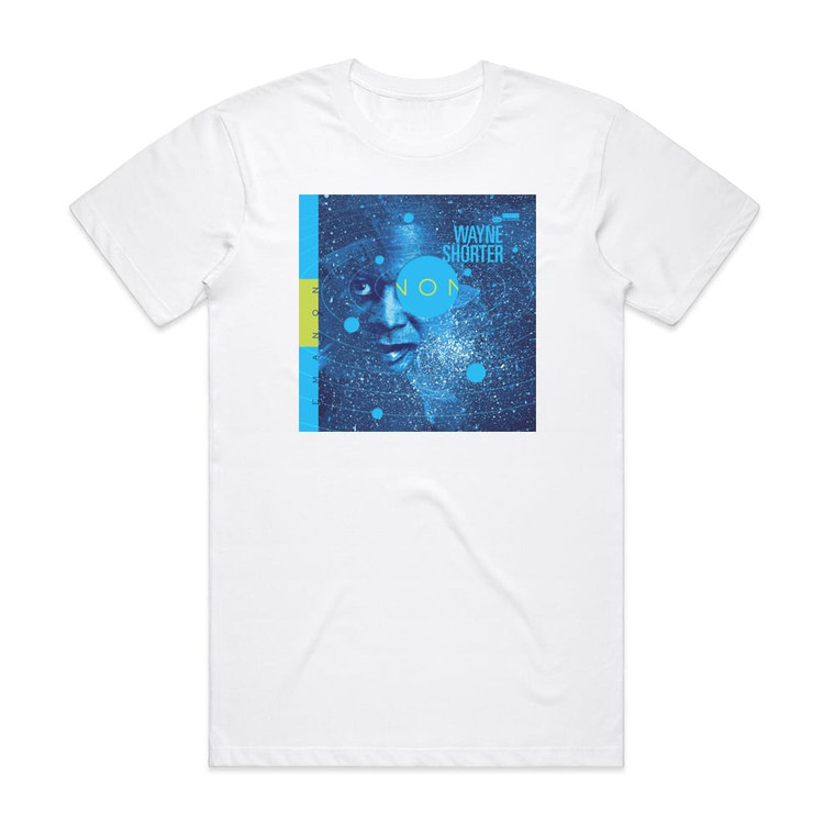 Wayne Shorter Emanon Album Cover T-Shirt White