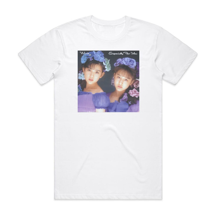 Wink Especially For You Album Cover T-Shirt White