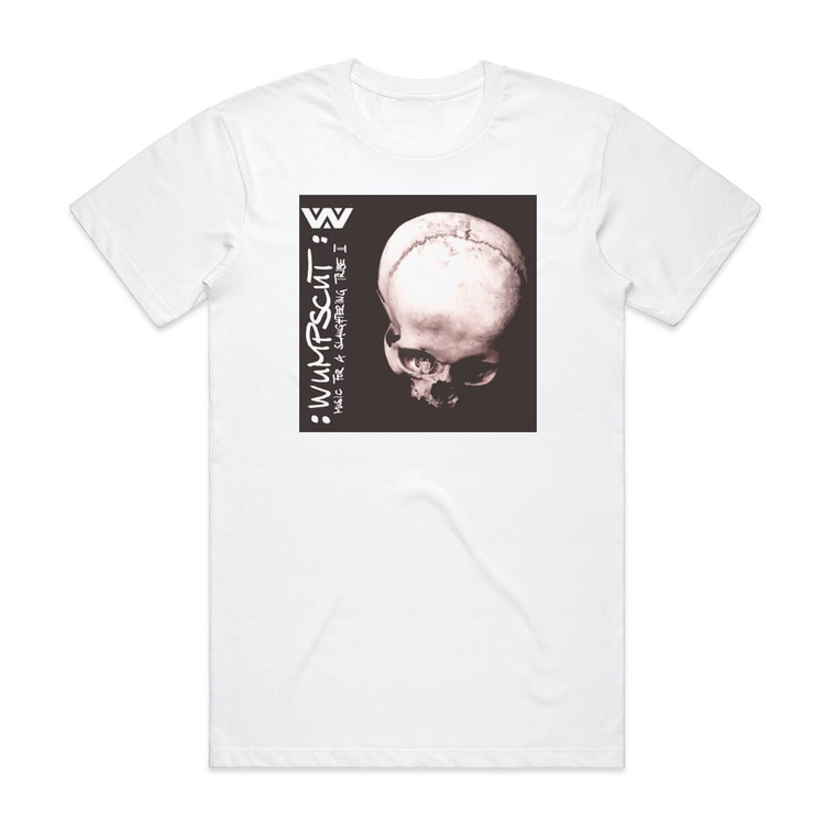 wumpscut Music For A Slaughtering Tribe 1 Album Cover T-Shirt White