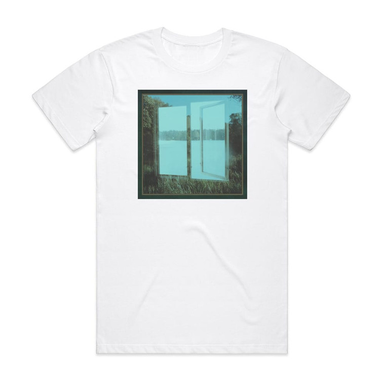 Wake Confluence Album Cover T-Shirt White