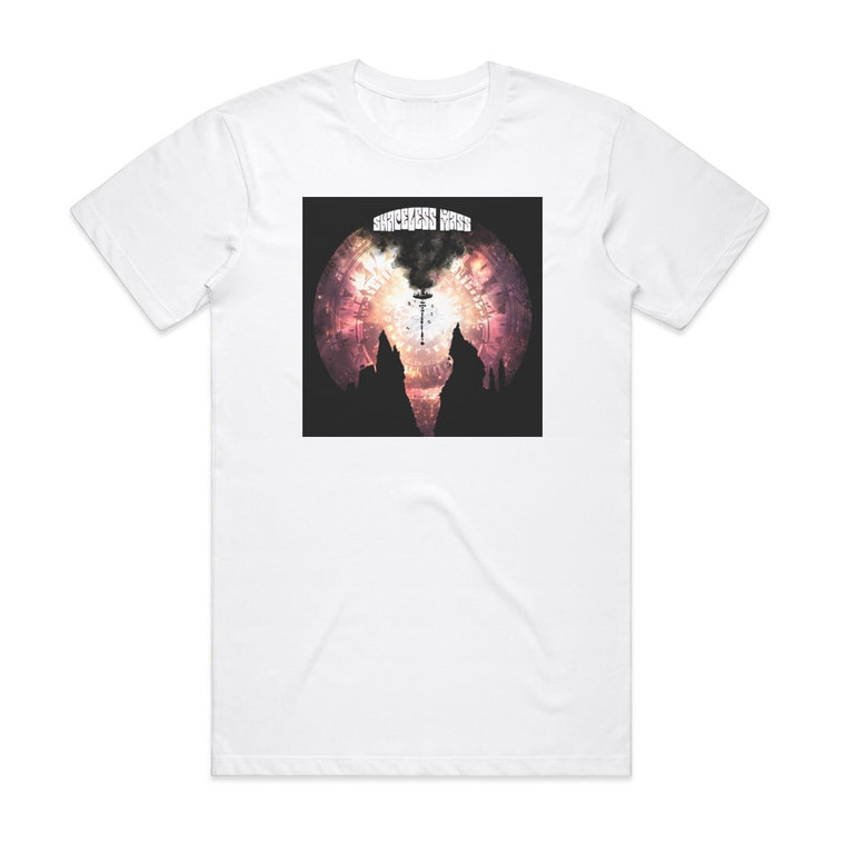 Wormsand Shapeless Mass Album Cover T-Shirt White