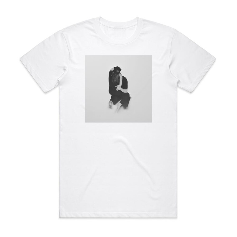 Wildbirds and Peacedrums Rhythm Album Cover T-Shirt White