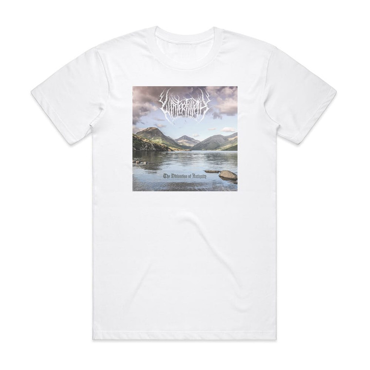 Winterfylleth The Divination Of Antiquity Album Cover T-Shirt White