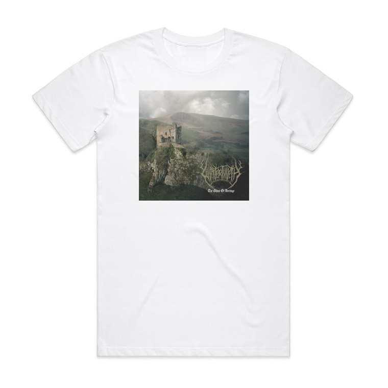 Winterfylleth The Ghost Of Heritage 1 Album Cover T-Shirt White