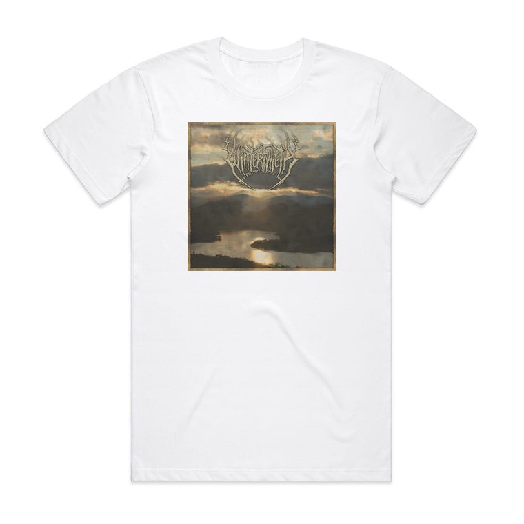 Winterfylleth The Mercian Sphere Album Cover T-Shirt White