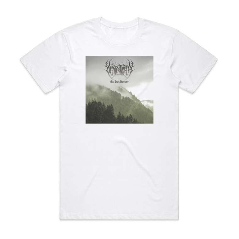 Winterfylleth The Dark Hereafter Album Cover T-Shirt White