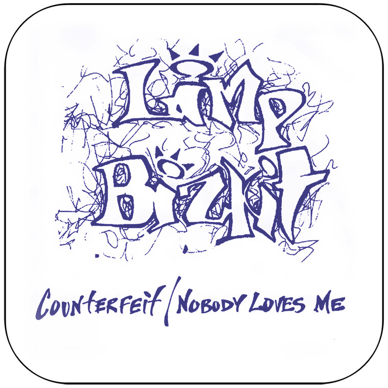 Limp Bizkit Counterfeit Nobody Loves Me Album Cover Sticker