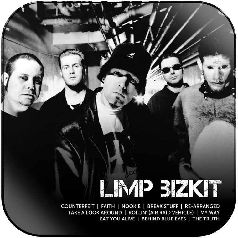 Limp Bizkit Icon Album Cover Sticker