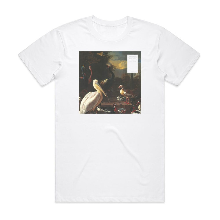 William Doyle Great Spans Of Muddy Time Album Cover T-Shirt White