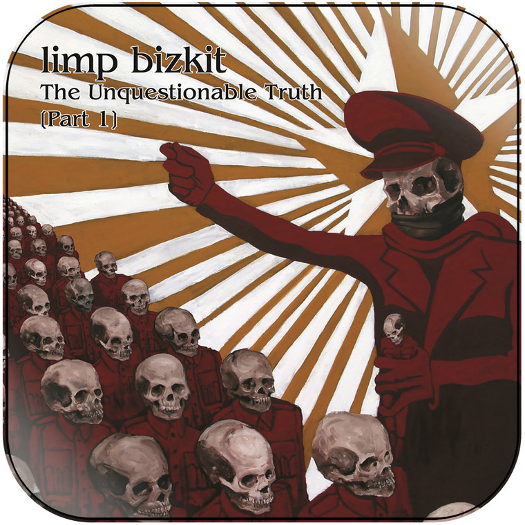 Limp Bizkit The Unquestionable Truth Part 1 Album Cover Sticker