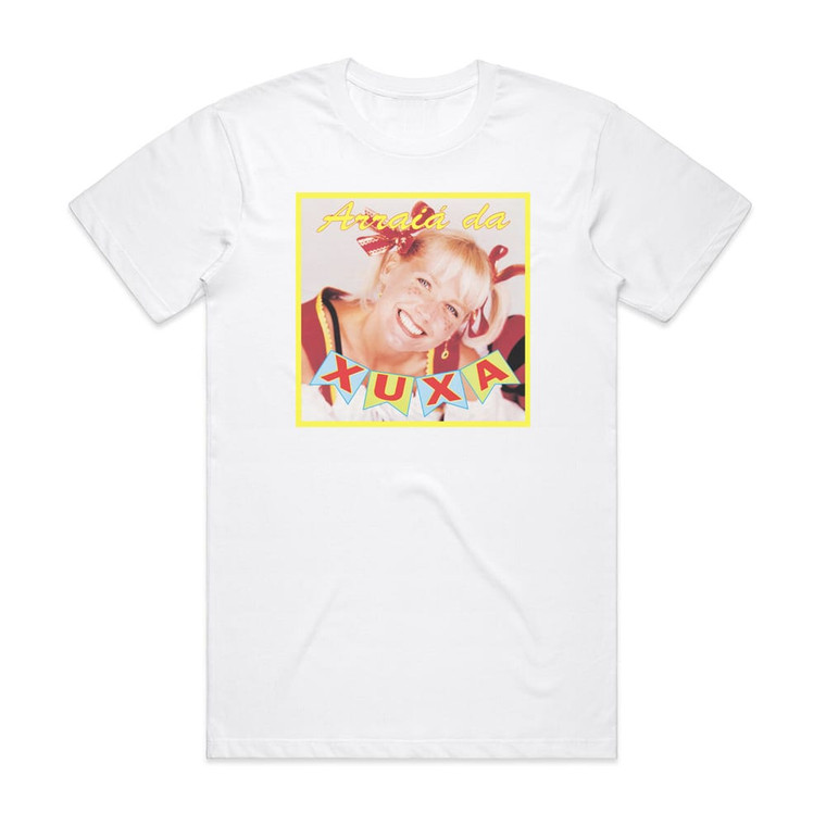 Xuxa Arrai Da Xuxa Album Cover T-Shirt White