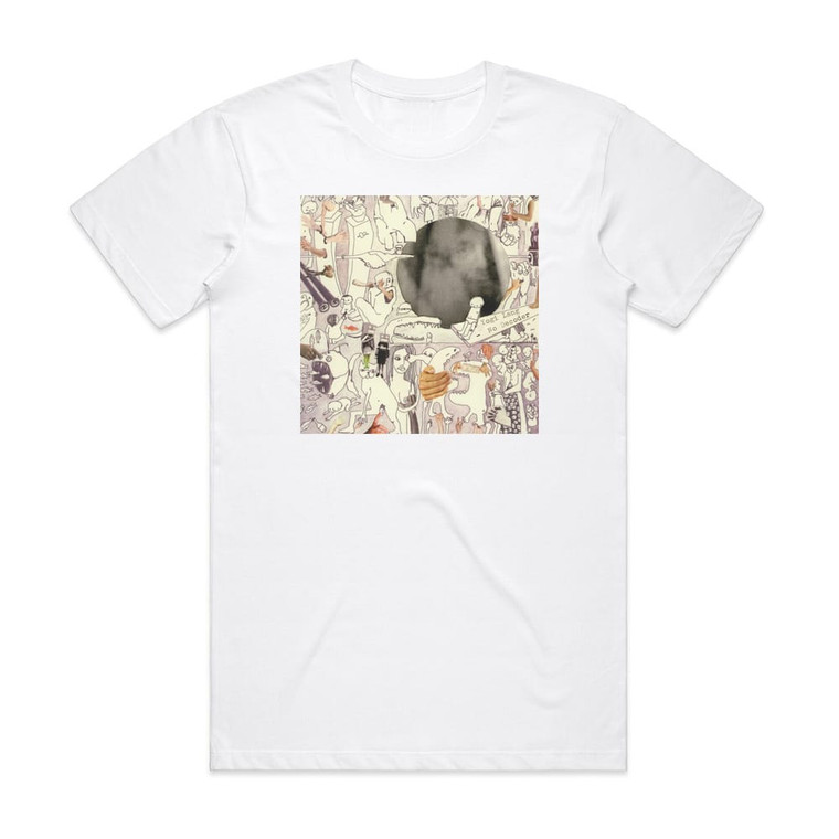 Yogi Lang No Decoder Album Cover T-Shirt White