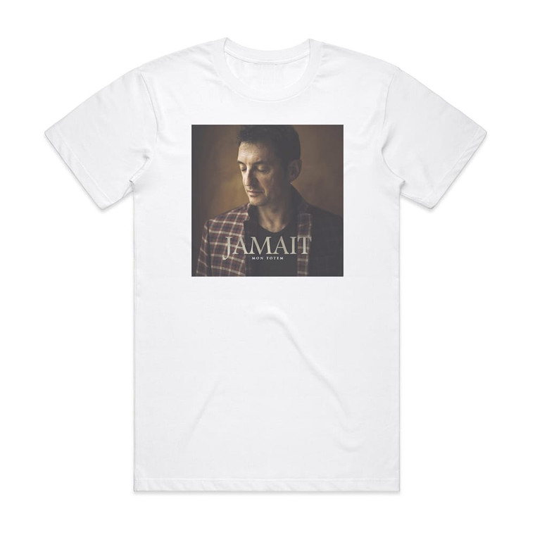 Yves Jamait Mon Totem Album Cover T-Shirt White