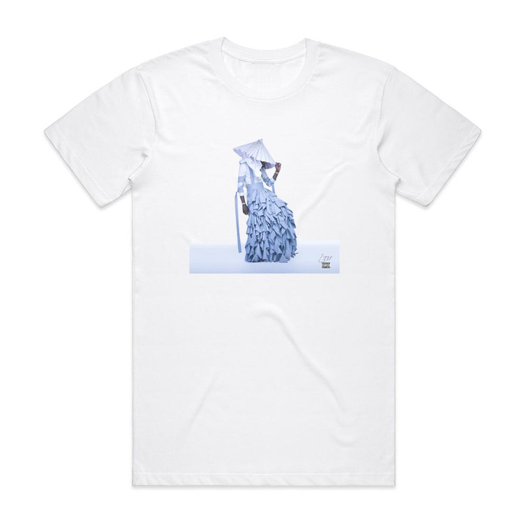 Young Thug Jeffery Album Cover T-Shirt White