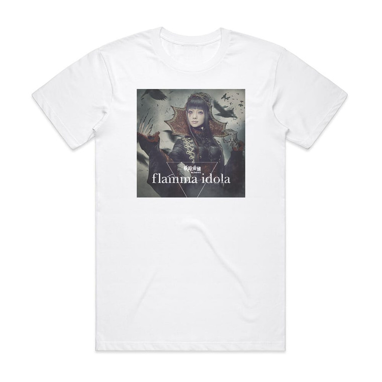 Yousei Teikoku Flamma Idola Album Cover T-Shirt White