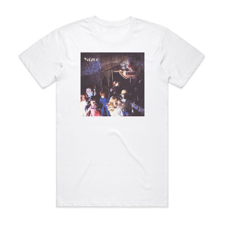 Yazoo Dont Go 1 Album Cover T-Shirt White