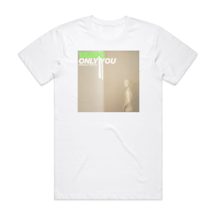 Yazoo Only You Album Cover T-Shirt White