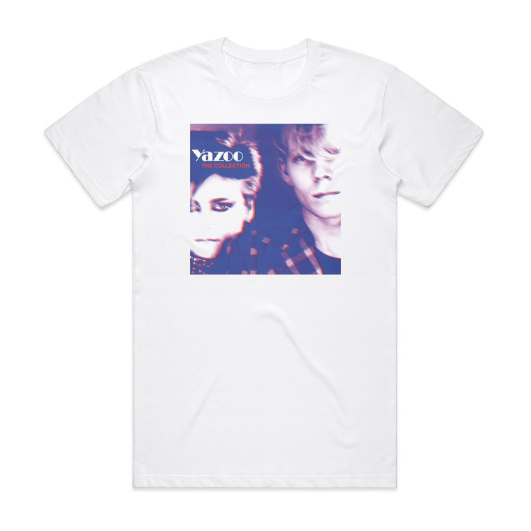 Yazoo The Collection Album Cover T-Shirt White