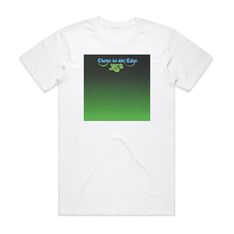 Yes Close To The Edge 2 Album Cover T-Shirt White