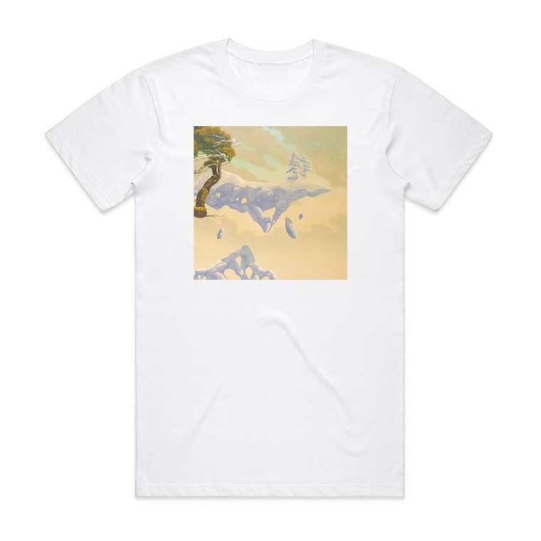 Yes Progeny Seven Shows From Seventy Two Album Cover T-Shirt White