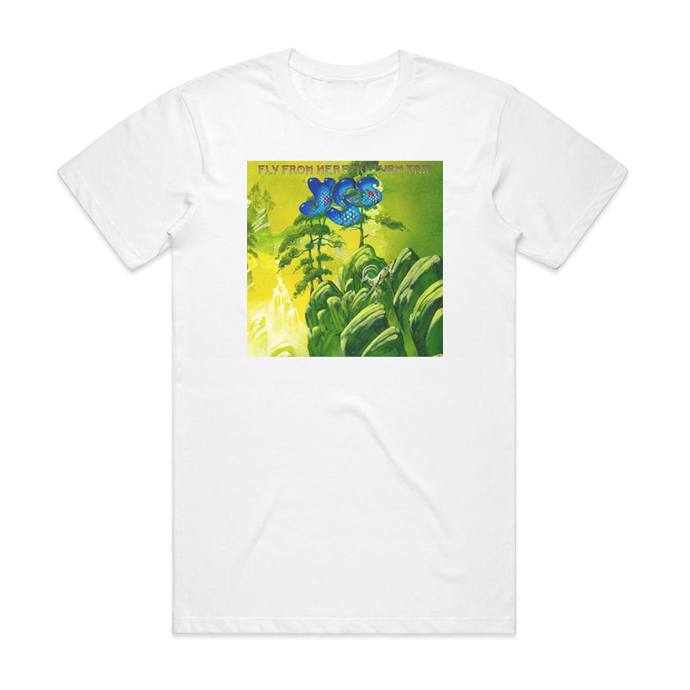 Yes Fly From Here Return Trip Album Cover T-Shirt White