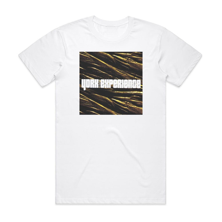 York Experience Album Cover T-Shirt White