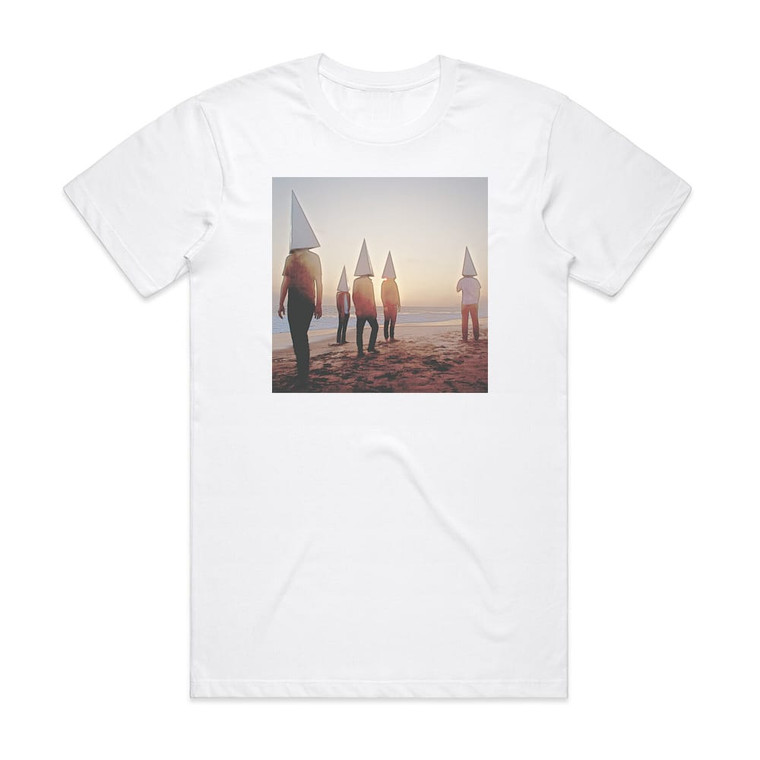 Zoe Reptilectric Album Cover T-Shirt White