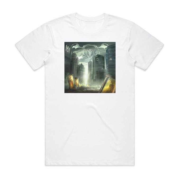Zonaria The Cancer Empire Album Cover T-Shirt White