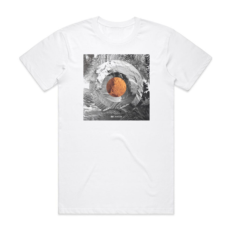 Zu Jhator Album Cover T-Shirt White
