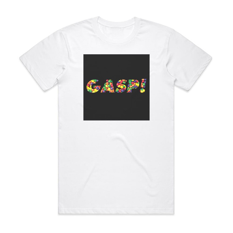 Zomby Gasp Album Cover T-Shirt White