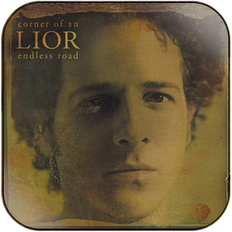 Lior Corner Of An Endless Road Album Cover Sticker