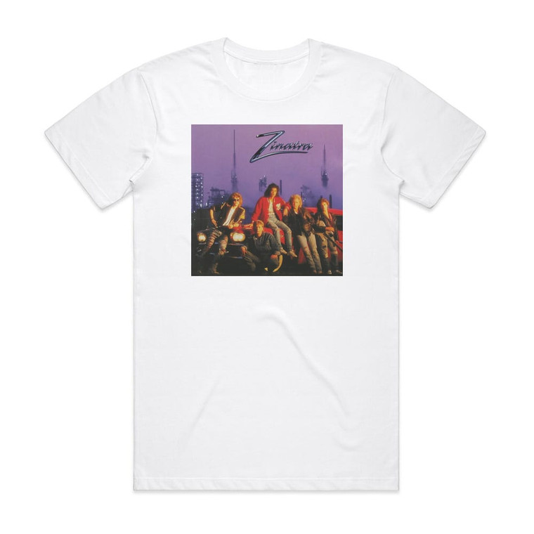 Zinatra Zinatra Album Cover T-Shirt White