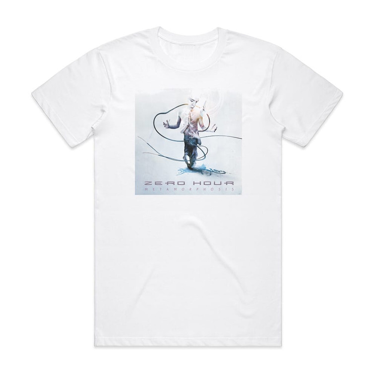 Zero Hour Metamorphosis Album Cover T-Shirt White